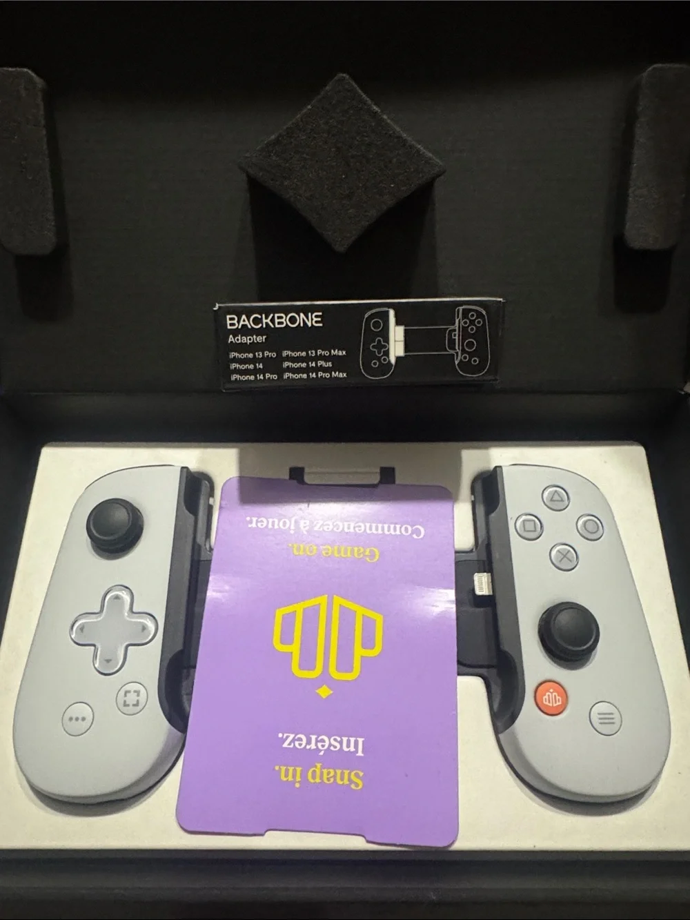 PlayStation PS Remote Play Mobile Controller - White
